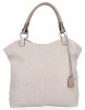 Torebka Uniwersalna Shopper Bag Hernan Beżowa HB0150